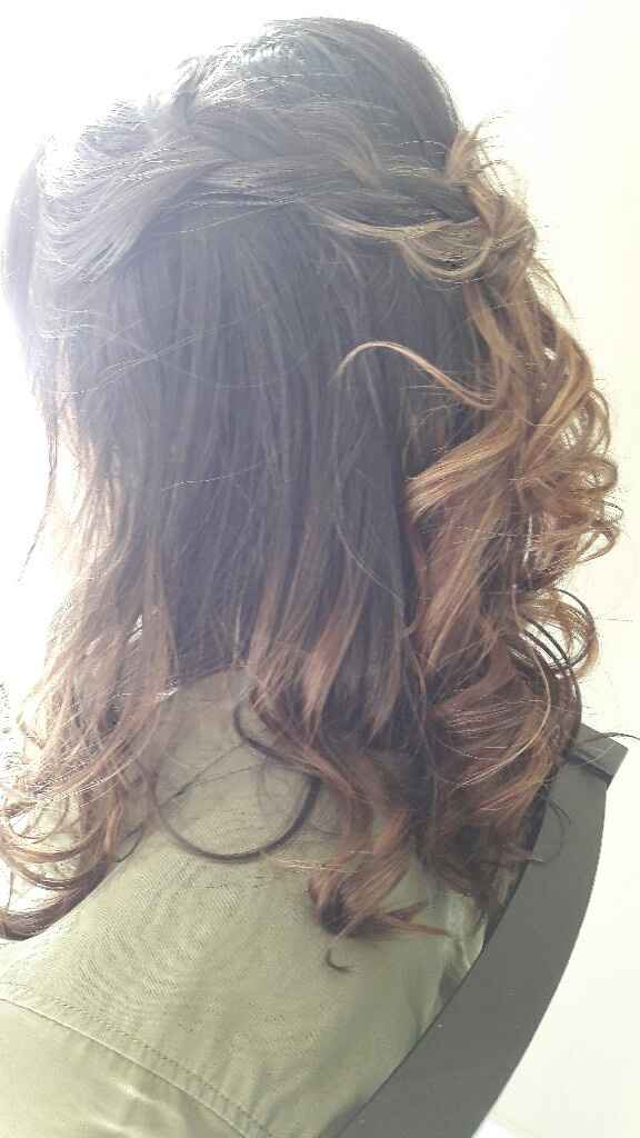 Essai maquillage - 1