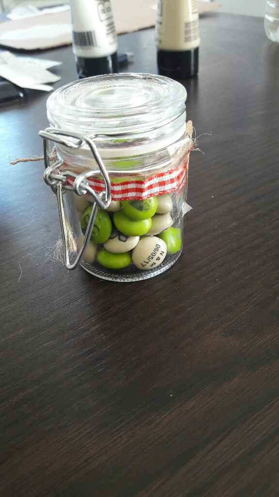 Contenants à m&m's - 1