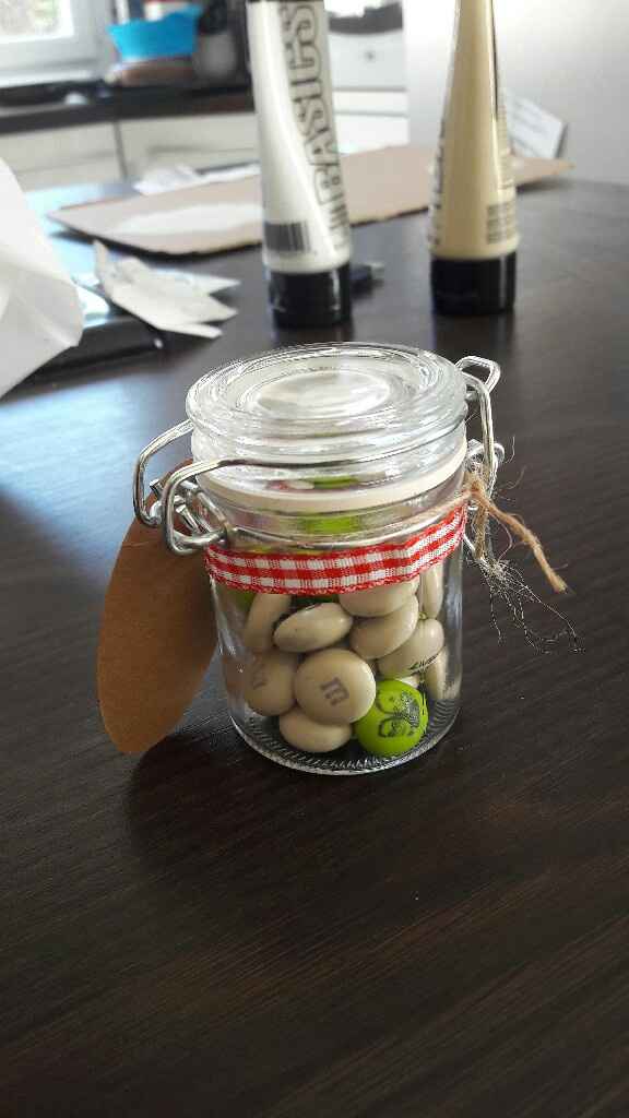 Contenants à m&m's - 2