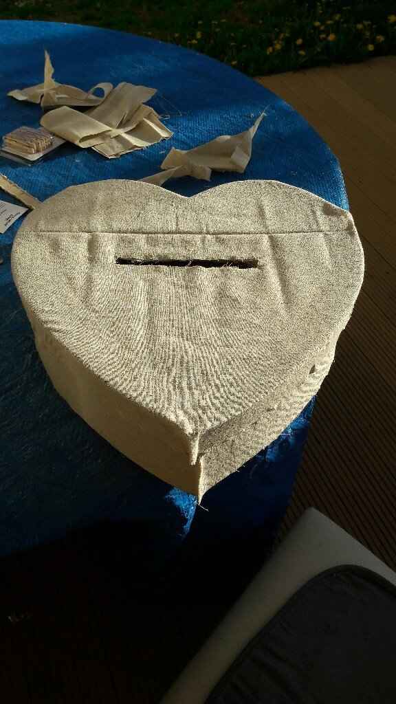 Urne champêtre maison - 1