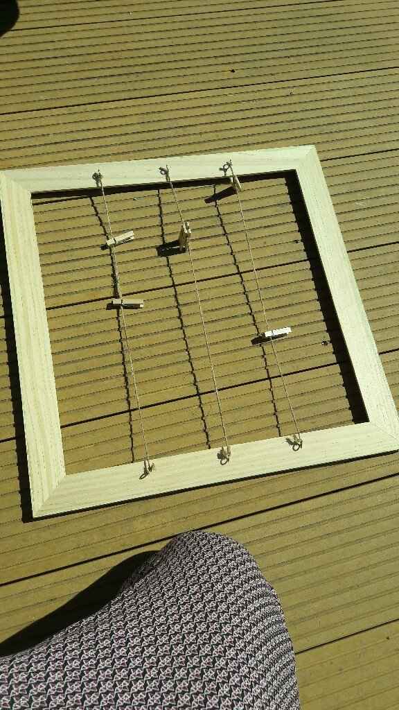 Plan de table et cadre photo - 2