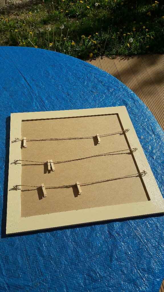 Plan de table et cadre photo - 3