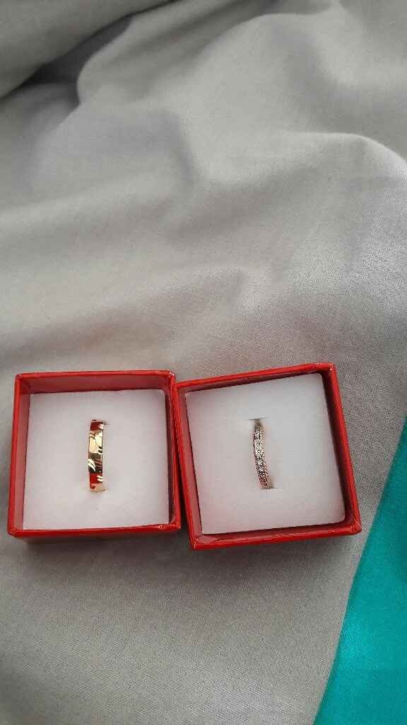 Voici nos alliances ! - 1