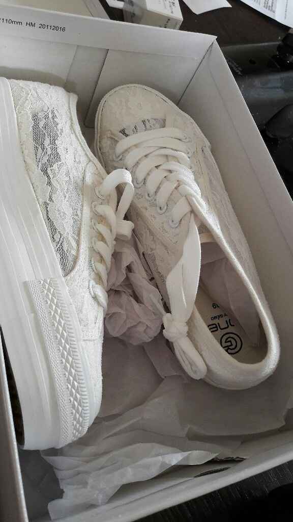 Chaussures achetées - 1