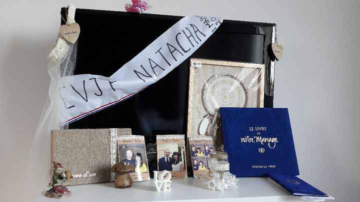 Réutilisation de la décoration de notre mariage - 1