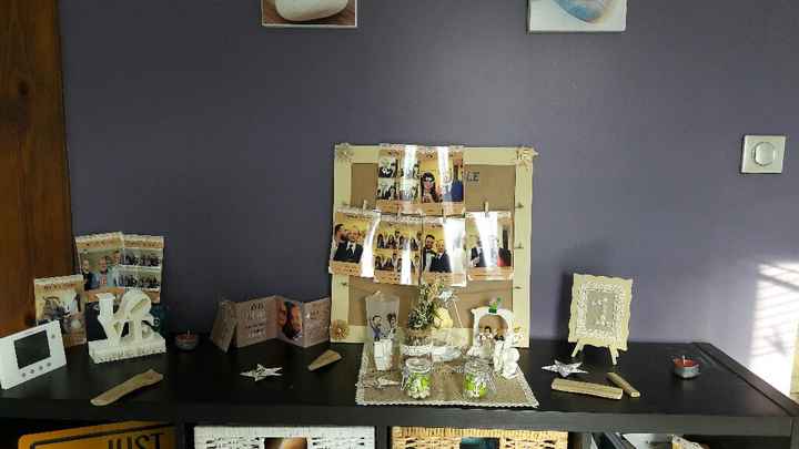 Réutilisation de la décoration de notre mariage - 3