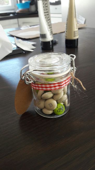 Contenants à m&m's - 2