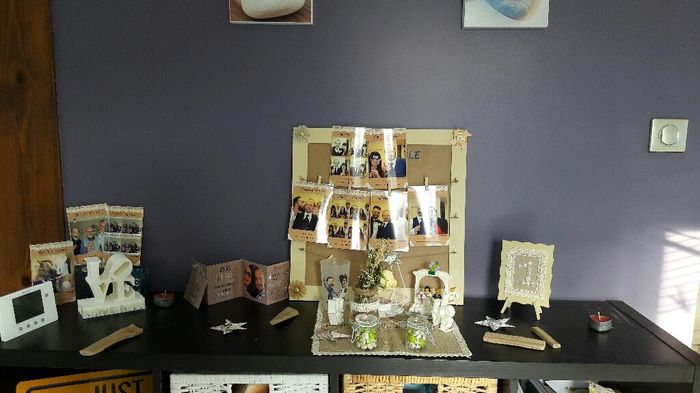 Réutilisation de la décoration de notre mariage - 3