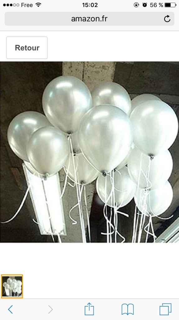 Des ballons pour décorer votre mariage ! - 1