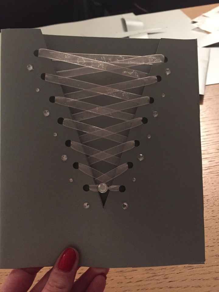 Faire-part diy - 1