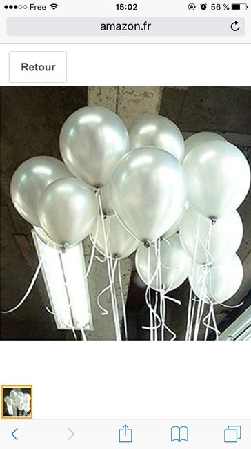 Des ballons pour décorer votre mariage ! - 1