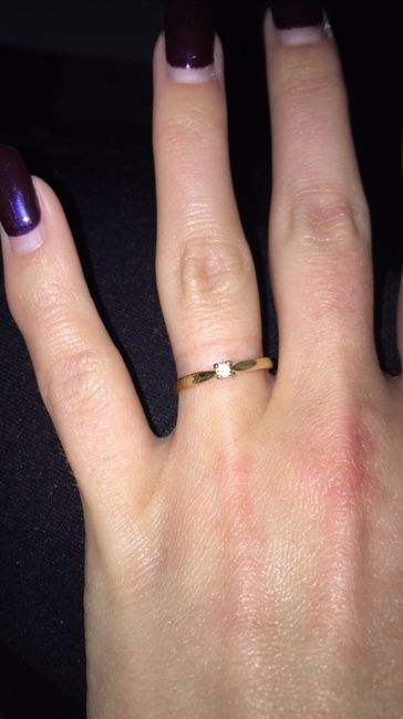 Votre bague de fiançailles - 1
