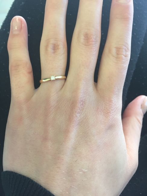 La bague de la demande en mariage - 1