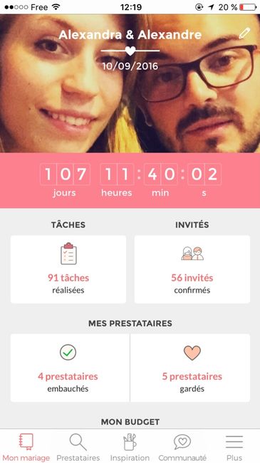 Compteurs  et organisation - 1
