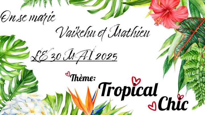 Faire part numérique