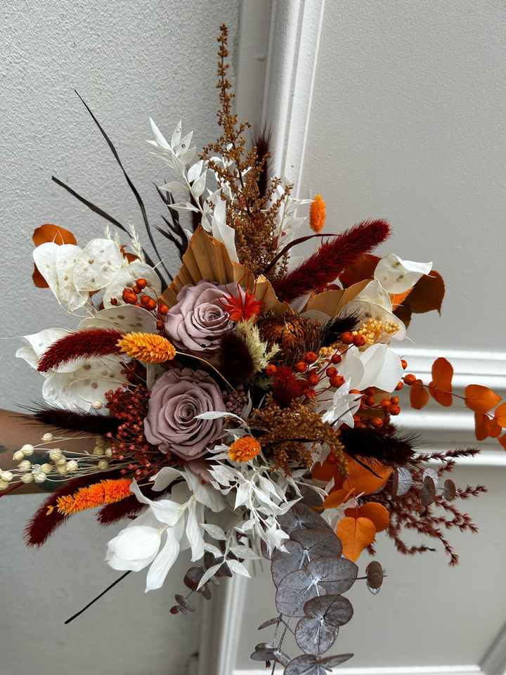Bouquet de fleurs : Avec ou sans ruban ? 💐 - 1