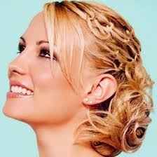 chignon structuré