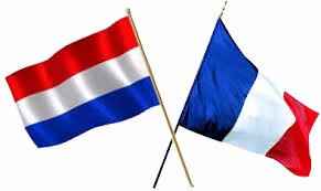 drapeaux croisés FR-NL