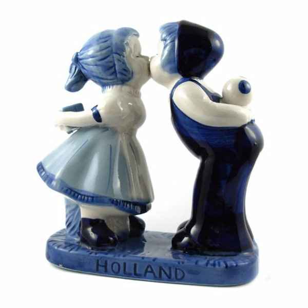 couple en bleu de Delft