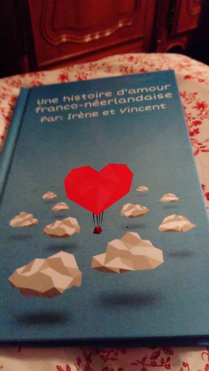 Lovebook - couverture personnalisée (texte)