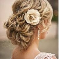 chignon flou
