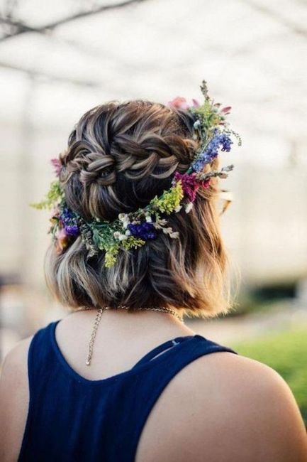 Inspiration coiffure pour cheveux mi-longs 3