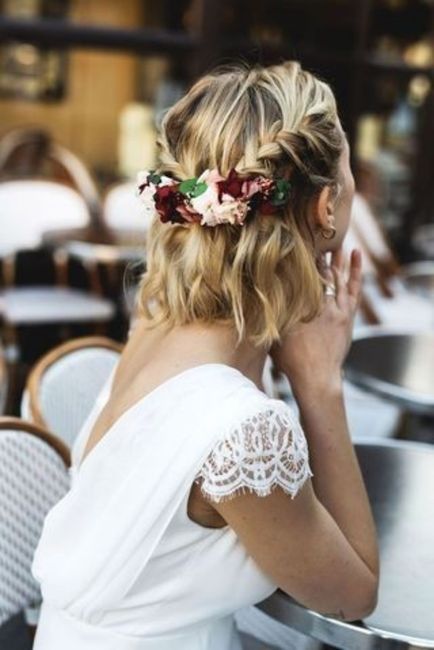 Inspiration coiffure pour cheveux mi-longs 4