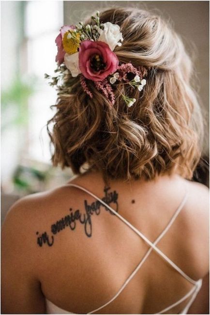Inspiration coiffure pour cheveux mi-longs 5