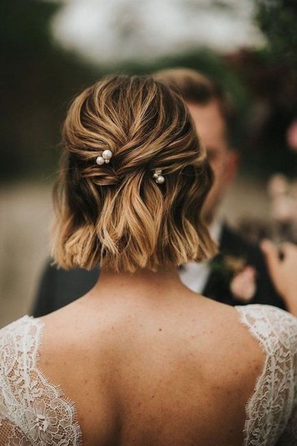 Inspiration coiffure pour cheveux mi-longs 7
