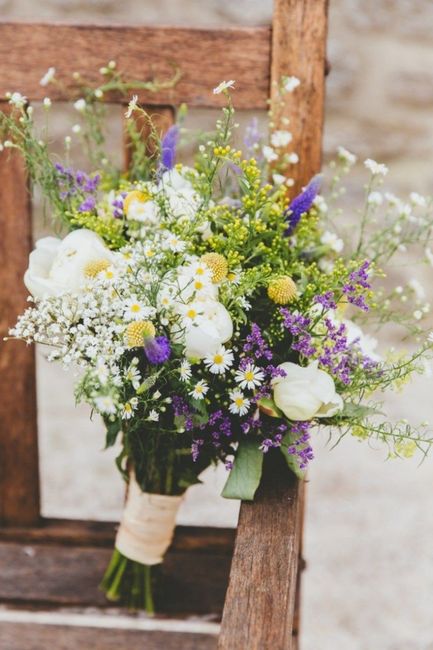 Inspiration bouquet fleurs naturelles 13