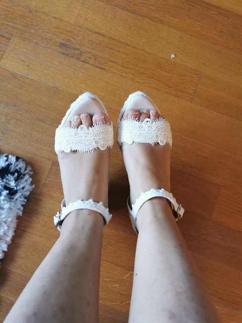 Chaussures reçues 👍 1