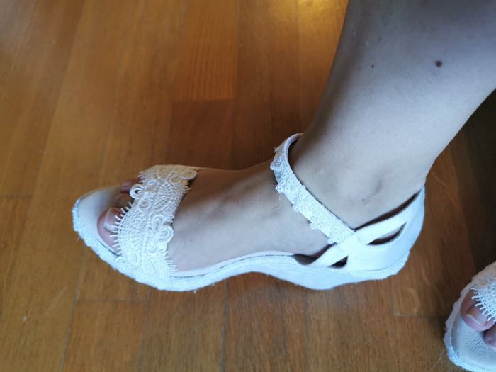 Chaussures reçues 👍 2