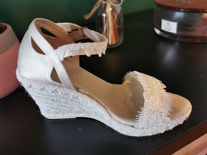 Chaussures reçues 👍 3