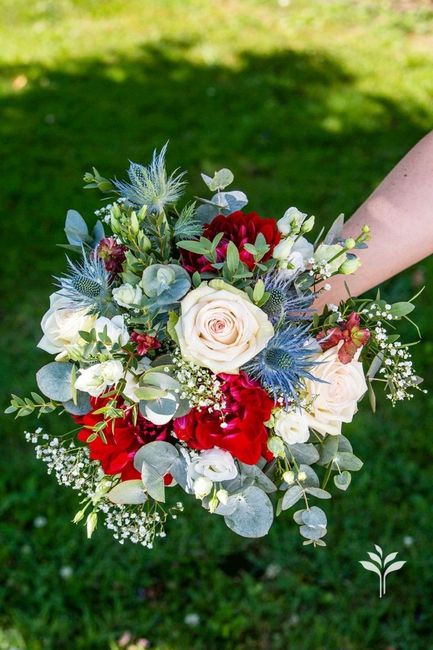 Bouquet de la mariée 13