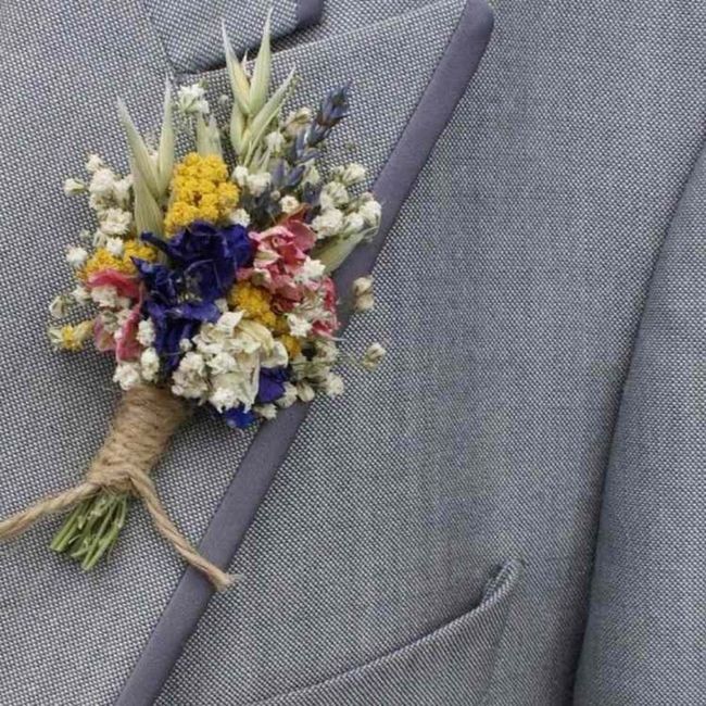 Des fleurs séchées pour votre mariage 11