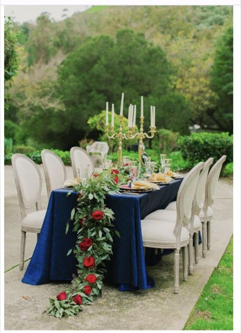 Deco table des mariés 15