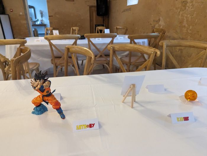 H-16 - Décoration du mariage 5
