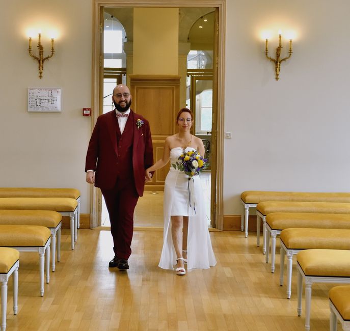 Récit de notre mariage : partie 2 - la mairie et post mairie 2