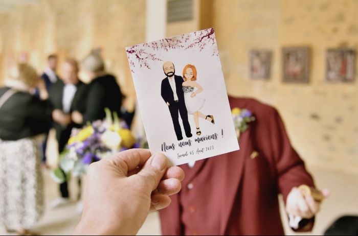 Les remerciements et le reportage photos - Clap de fin du mariage 3