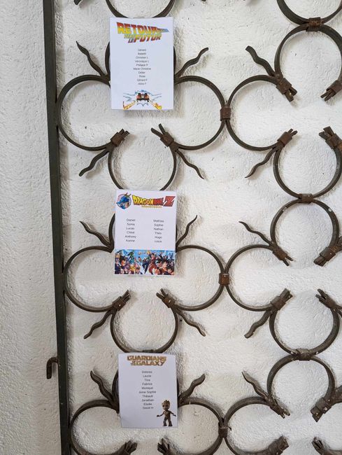 Mariage geek - Idées décoration 3