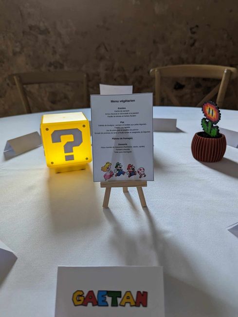 Mariage geek - Idées décoration 4