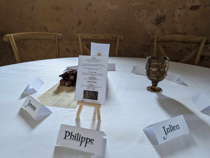 Mariage geek - Idées décoration 6