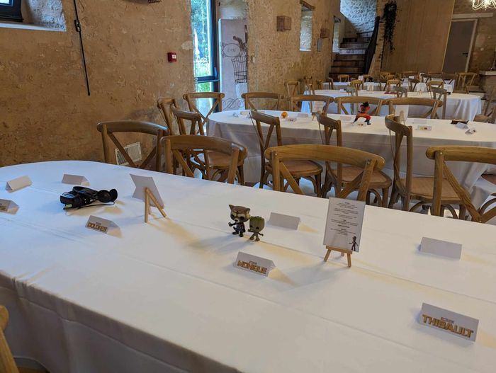 Mariage geek - Idées décoration 8