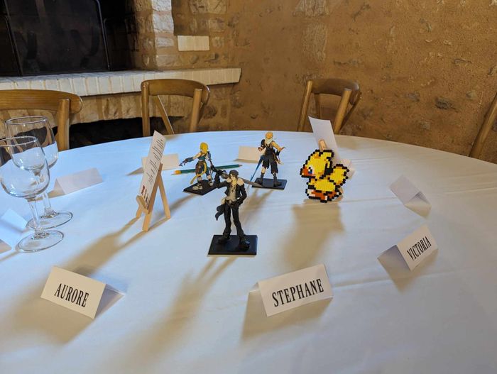 Mariage geek - Idées décoration 9
