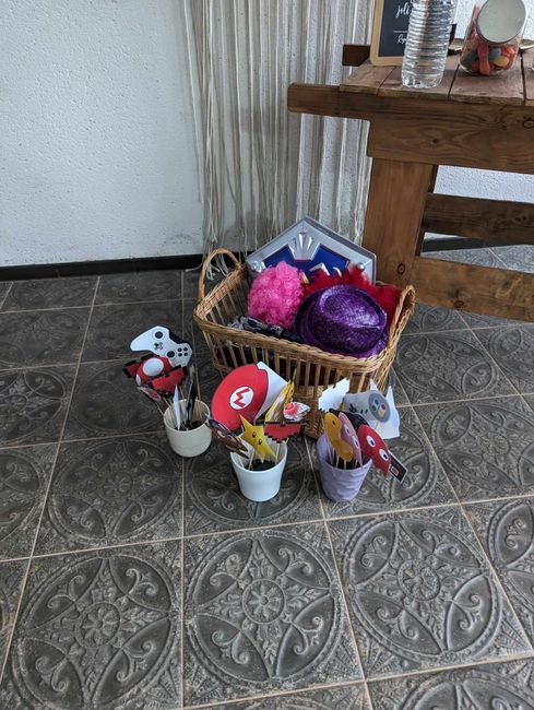 Mariage geek - Idées décoration 23