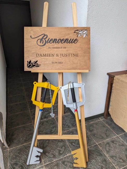 Mariage geek - Idées décoration 20