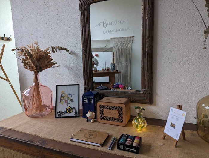 Mariage geek - Idées décoration 21