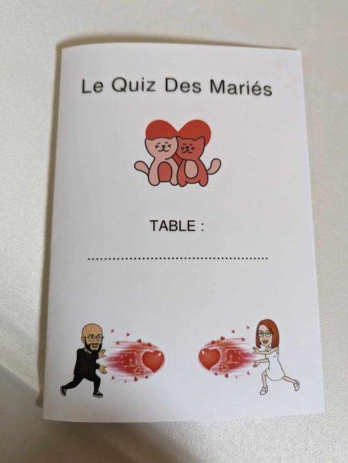 Mariage geek - Idées décoration 17