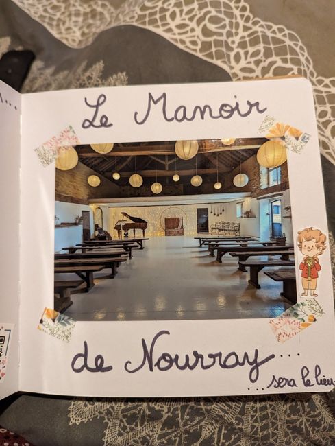 Carnet organisation / préparatifs 3