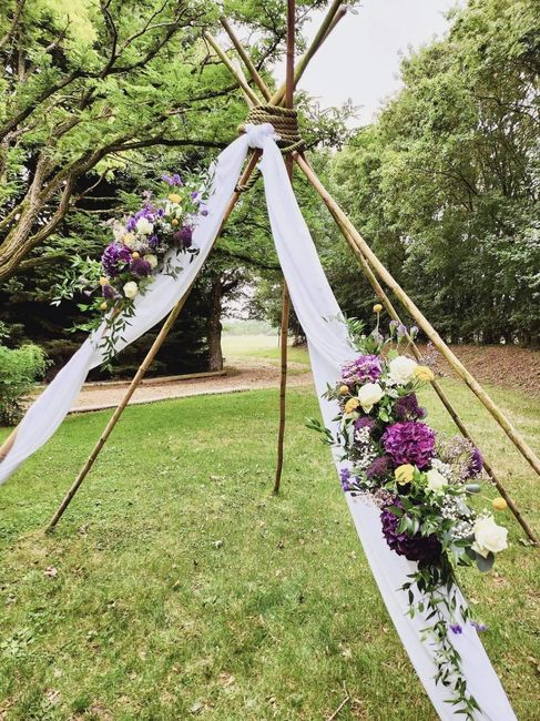 Idées thème/couleurs mariage 2025 18